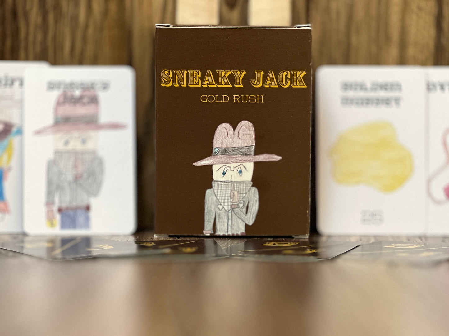 Sneaky Jack Card Game